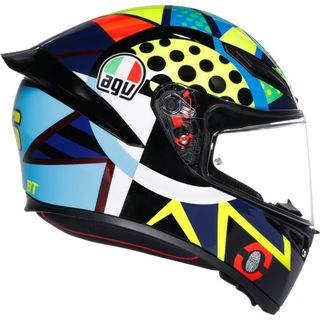 ¡20%DTO! AGV CASCO K1S E2206 ROSSI WINTER TEST2020