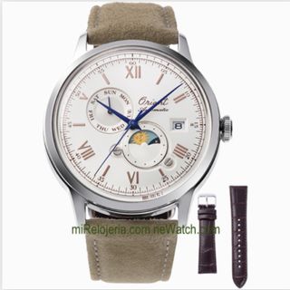 Orient Clásico Automático Sol y Luna. 147-RA-AK080