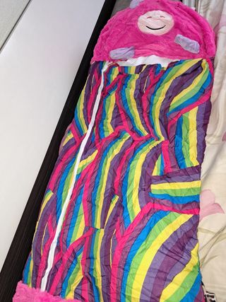 Saco dormir unicornio infantil