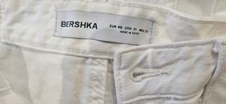 3 Pantalones cortos vaqueros Talla 40. zara, Pull&