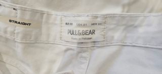 3 Pantalones cortos vaqueros Talla 40. zara, Pull&