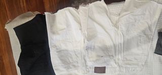 3 Pantalones cortos vaqueros Talla 40. zara, Pull&