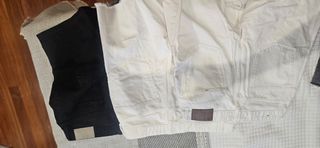 3 Pantalones cortos vaqueros Talla 40. zara, Pull&
