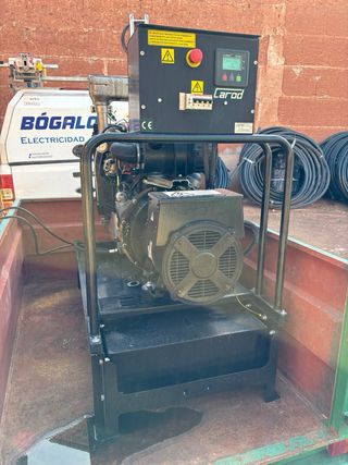 Grupo electrógeno 32 KVA - Carod