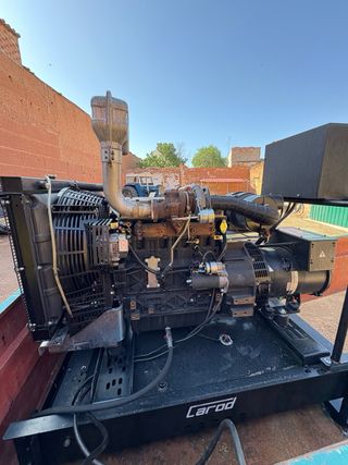 Grupo electrógeno 32 KVA - Carod