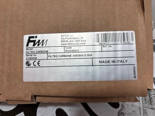 Filtro Carbono Campana Fim Castore