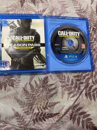 PS4 (PlayStation 4) Call of Duty: Infinite Warfare
