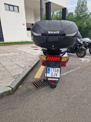 Vectrix Vx1 eléctrica - 250km autonomía