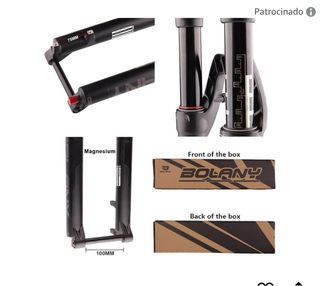 Horquilla MTB Aluminio BOLANY 27.5 pulgadas