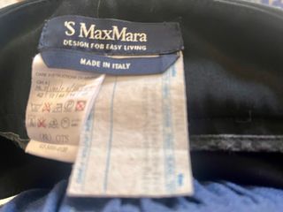 Pantaloni Max Mara neri