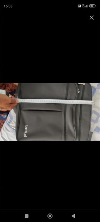 Bolso Benzi viaje - Gris