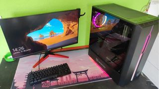 PC Gaming + Monitor 180hz