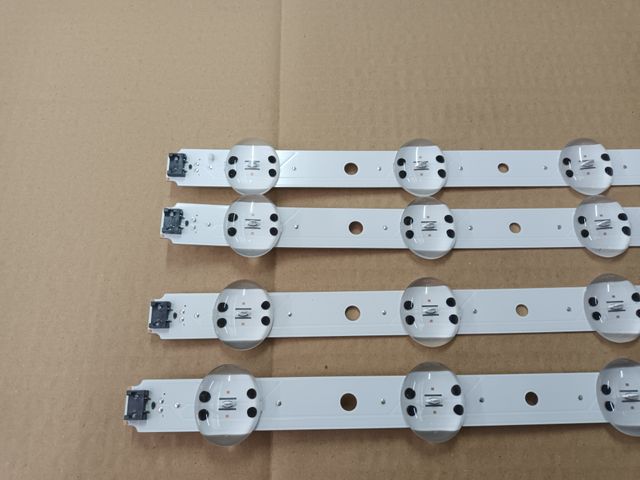 LG65UN751C0ZB, KIT 4 TIRAS LED (ref,115)