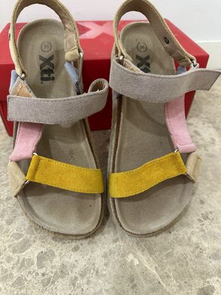 Sandalias Xti niña multicolor nº36