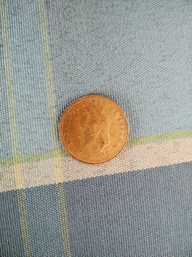 Peseta Española Años 70