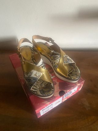 Sandali Desigual oro, 37
