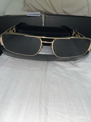 Versace Gafas de sol - Doradas