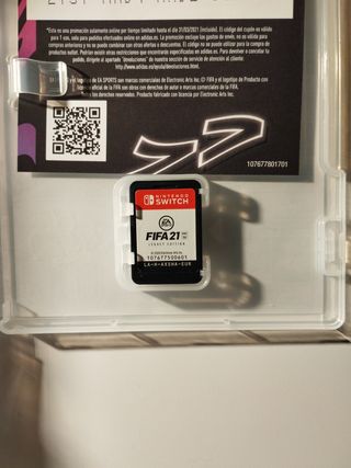 FIFA 21 Legacy Edition Nintendo Switch