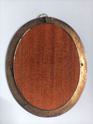 Cuadro antiguo flores