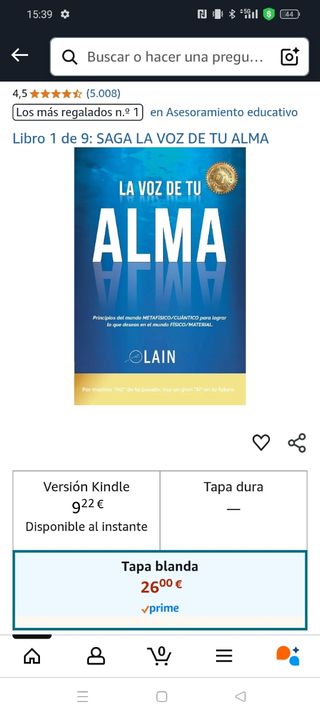 La voz de tu alma
