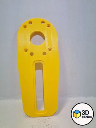 Base circular para fresadora Dewalt DCW600N