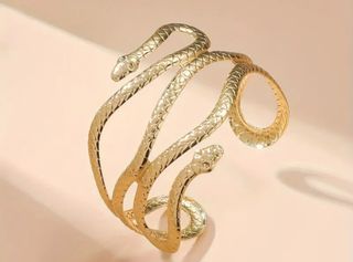 Pulsera Serpiente Dorada