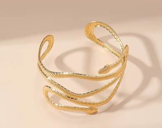 Pulsera Serpiente Dorada