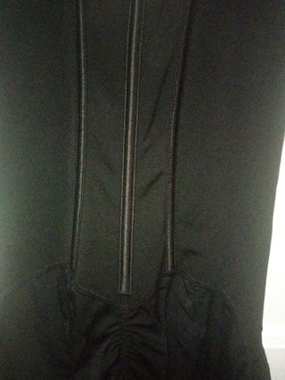 Faja Reductora Mujer XL Negra,material muy bueno 
