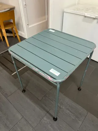 Tavolo da terrazza e sedie - metallo