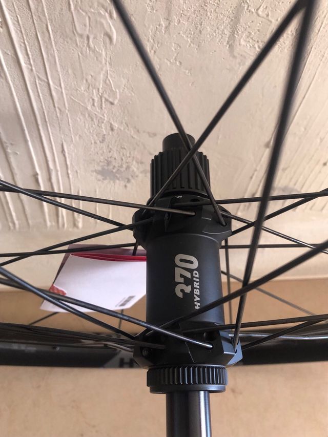 Roda DT Swiss H1900
Novas Unidades