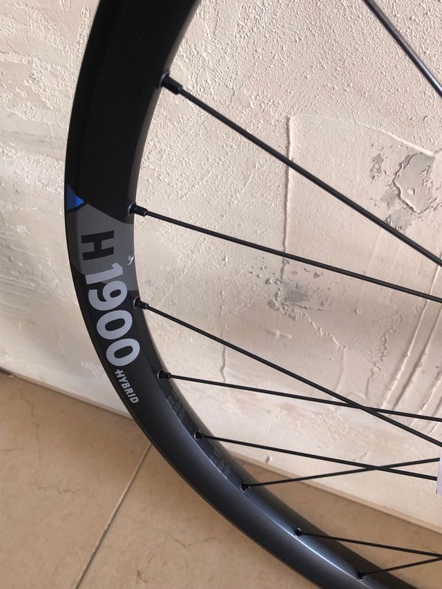 Roda DT Swiss H1900
Novas Unidades