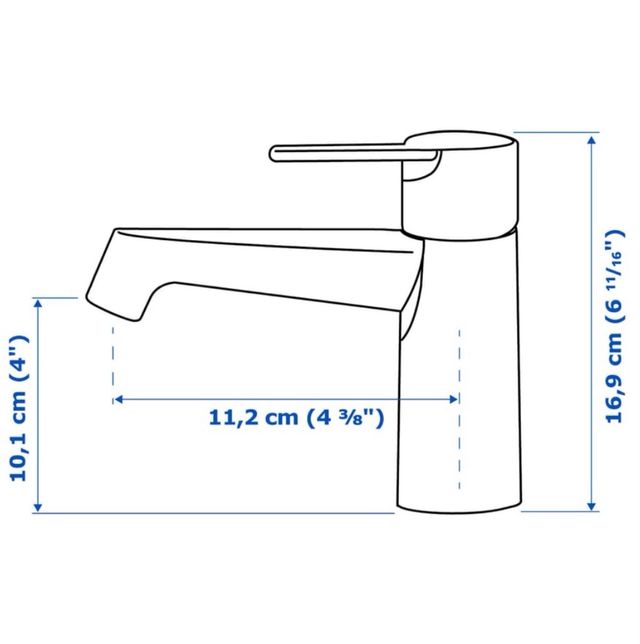 Grifo lavabo BROGRUND - Baño