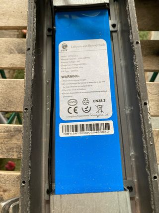 Batería 36V 13Ah (468Wh)