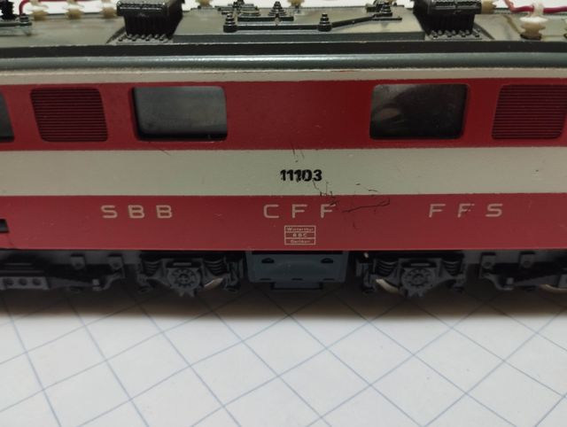 Locomotiva Lima SBB 11103 art. 8048L