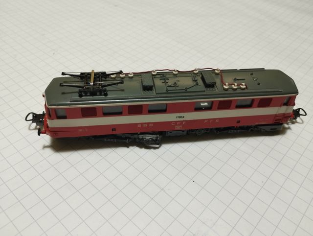 Locomotiva Lima SBB 11103 art. 8048L