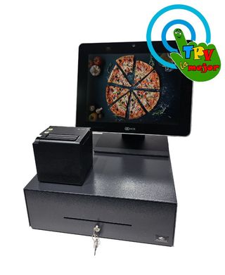 TPV táctil NCR XR7 17" i5 8GB RAM