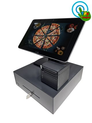 TPV táctil NCR XR7 17" i5 8GB RAM
