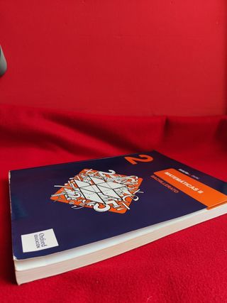 Inicia Matemáticas 2.º Bachillerato. Libro del ...