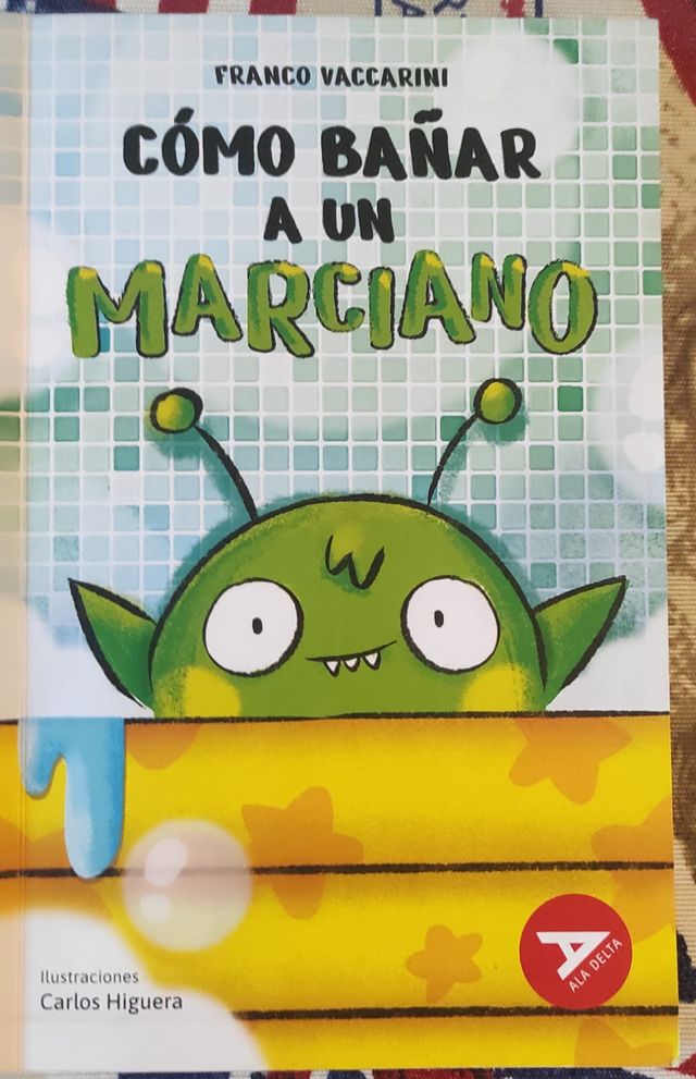 Cómo bañar a un marciano