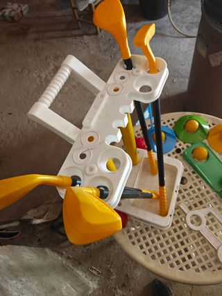 Juego de golf infantil