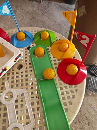 Juego de golf infantil