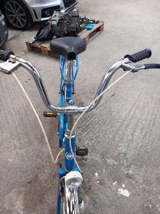Bicicleta bh clásica 24"