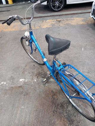 Bicicleta bh clásica 24"