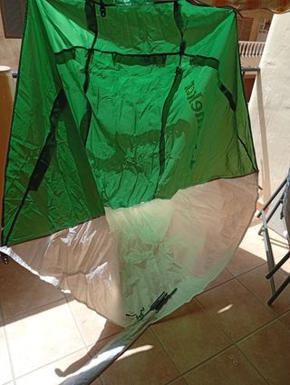 Tienda parasol plegable de playa Heineken