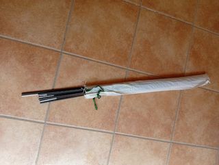 Tienda parasol plegable de playa Heineken