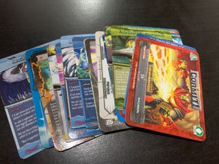 Carte Gormiti - Collezione