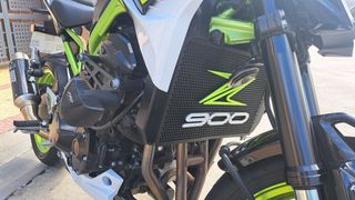 Logo Z900 Candy Yellow Green