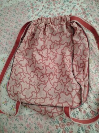 Mochila Tous rosa