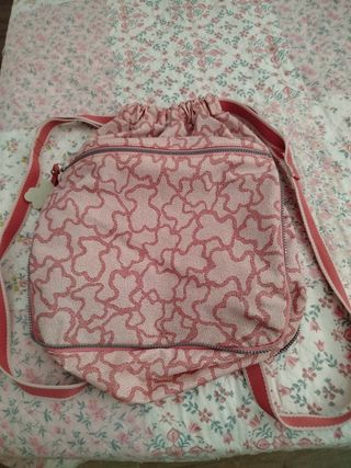 Mochila Tous rosa