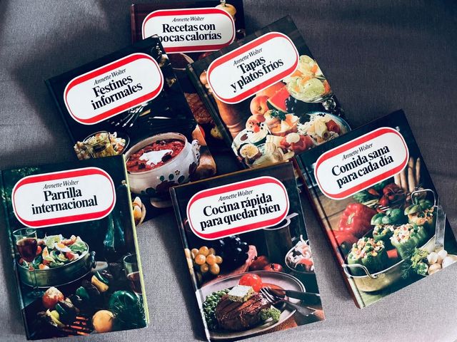 Regalo, libros de cocina a un súper precio